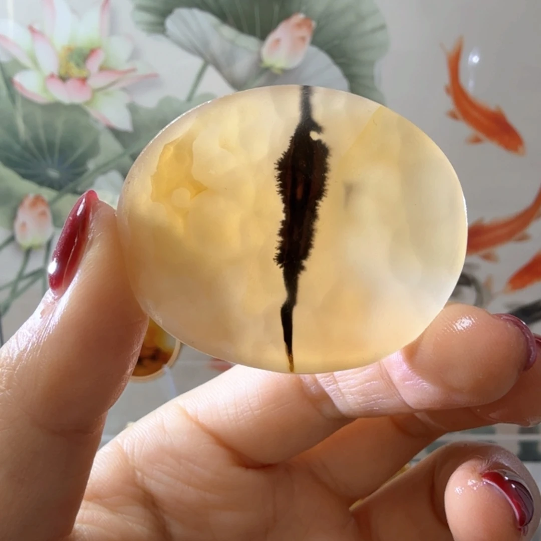 玛瑙/玉髓吊坠(不含链)未镶嵌124