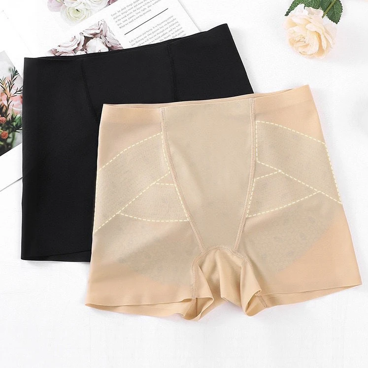 女士安全裤打底裤 翘臀裤收垮无痕打底裤