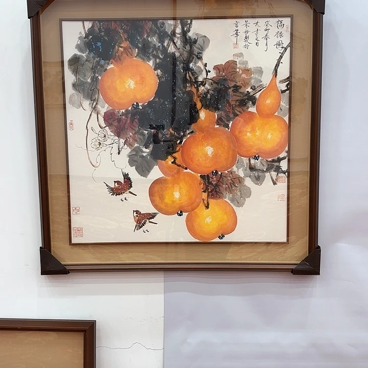 国画国画作品展！