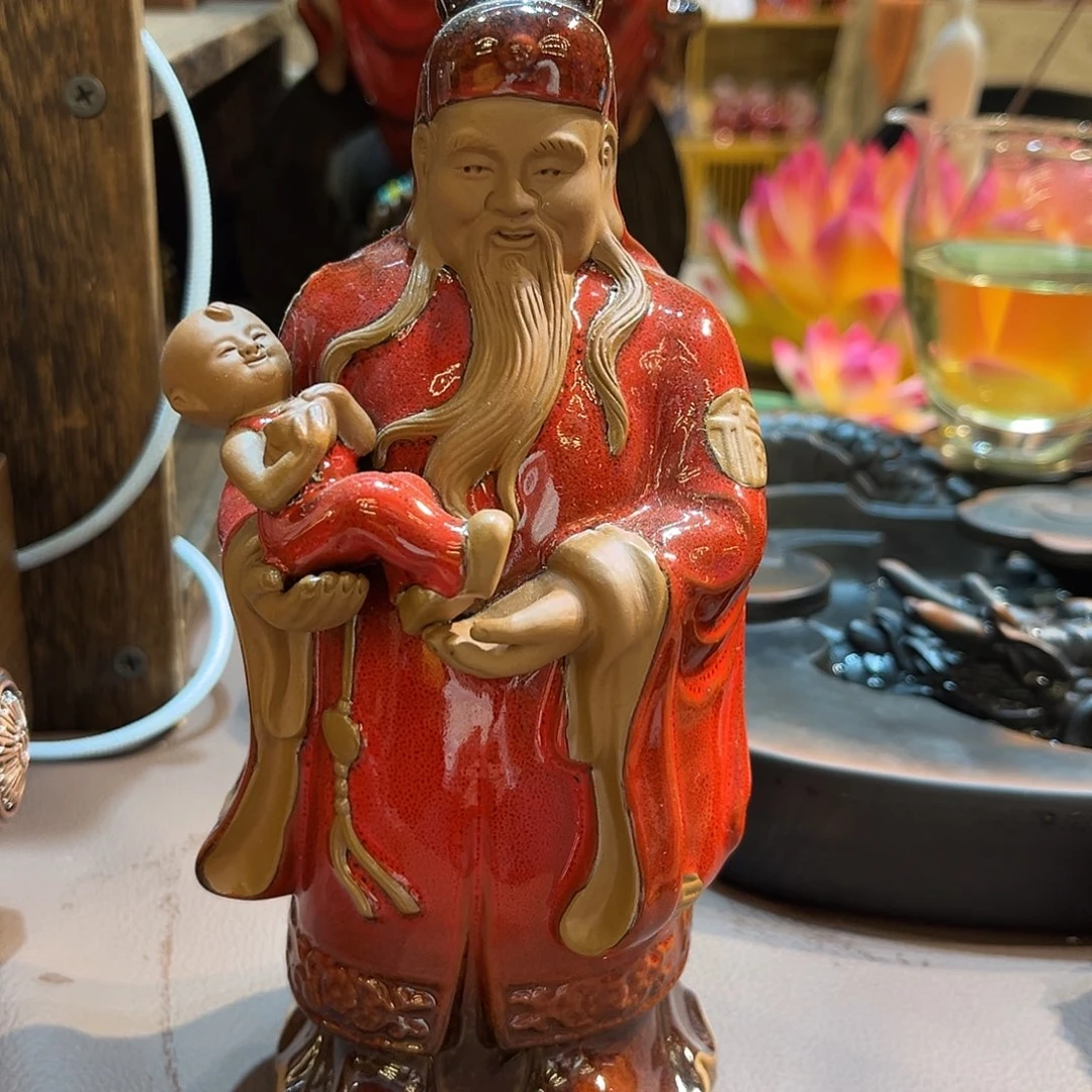 茶宠紫砂陶瓷紫砂茶宠摆件