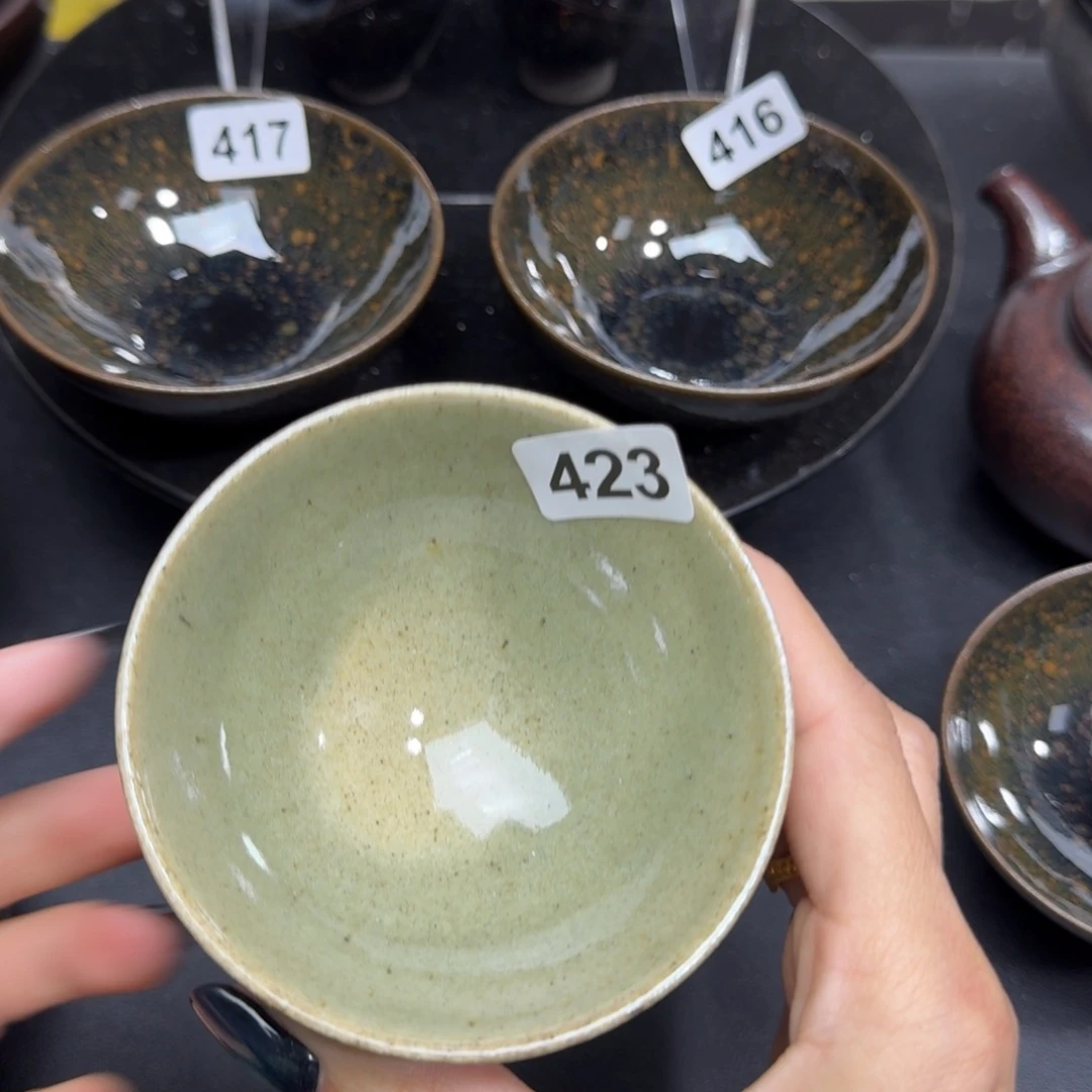 茶盏乐乐建盏茶器423