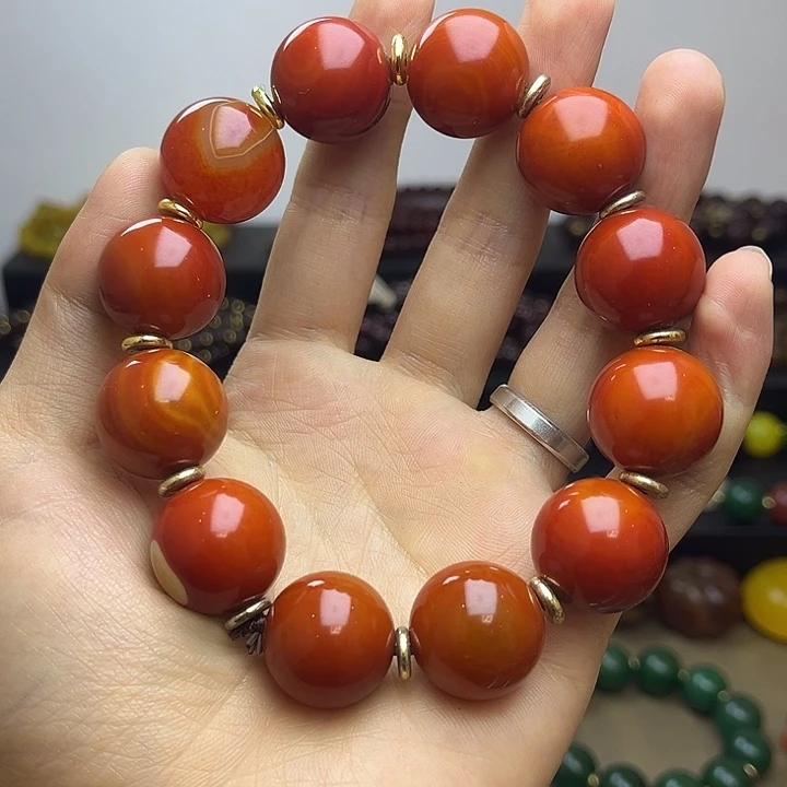 玛瑙/玉髓未镶嵌玛瑙珠子1111