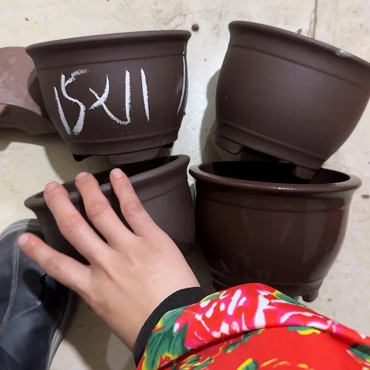 紫砂花盆破损包赔