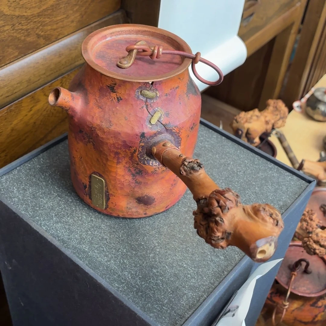 水***…样品火烧红侧把壶