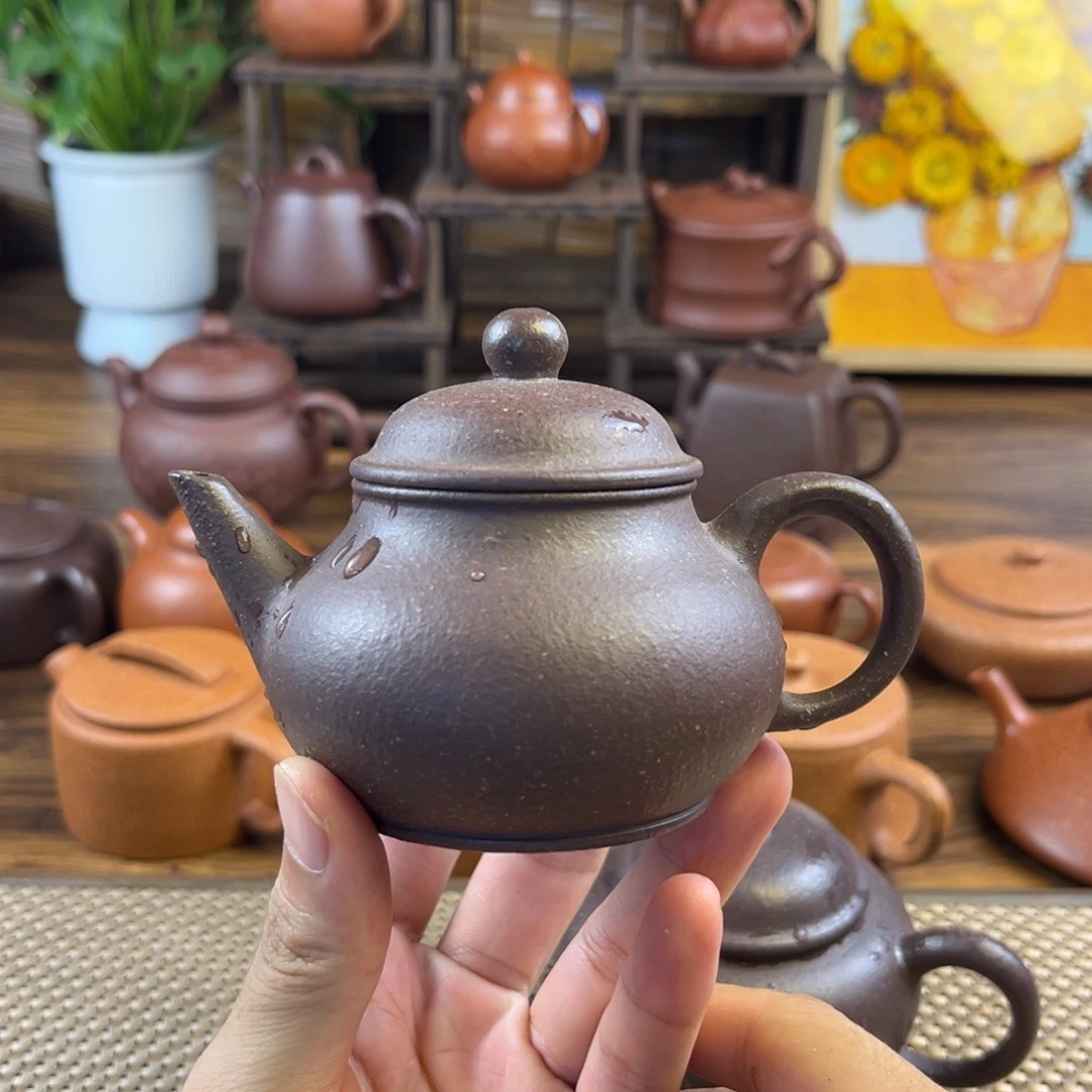 茶壶紫砂手工制作