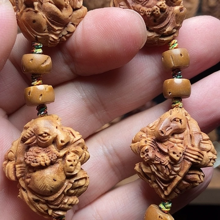 桃核手工地府四颗