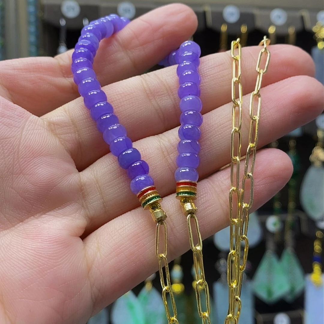 未镶嵌翡翠耳饰翡翠