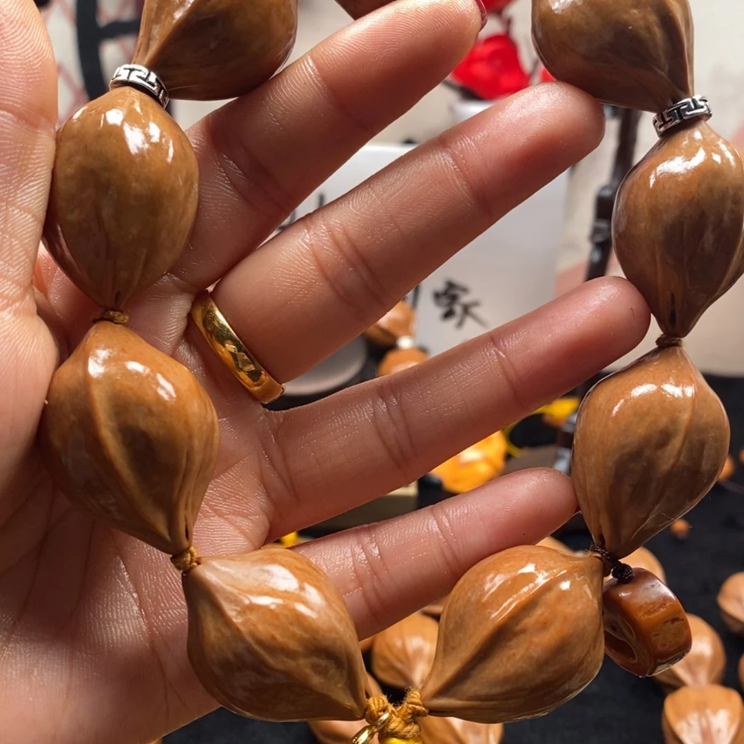橄榄核手串/手链蒜头2,3手