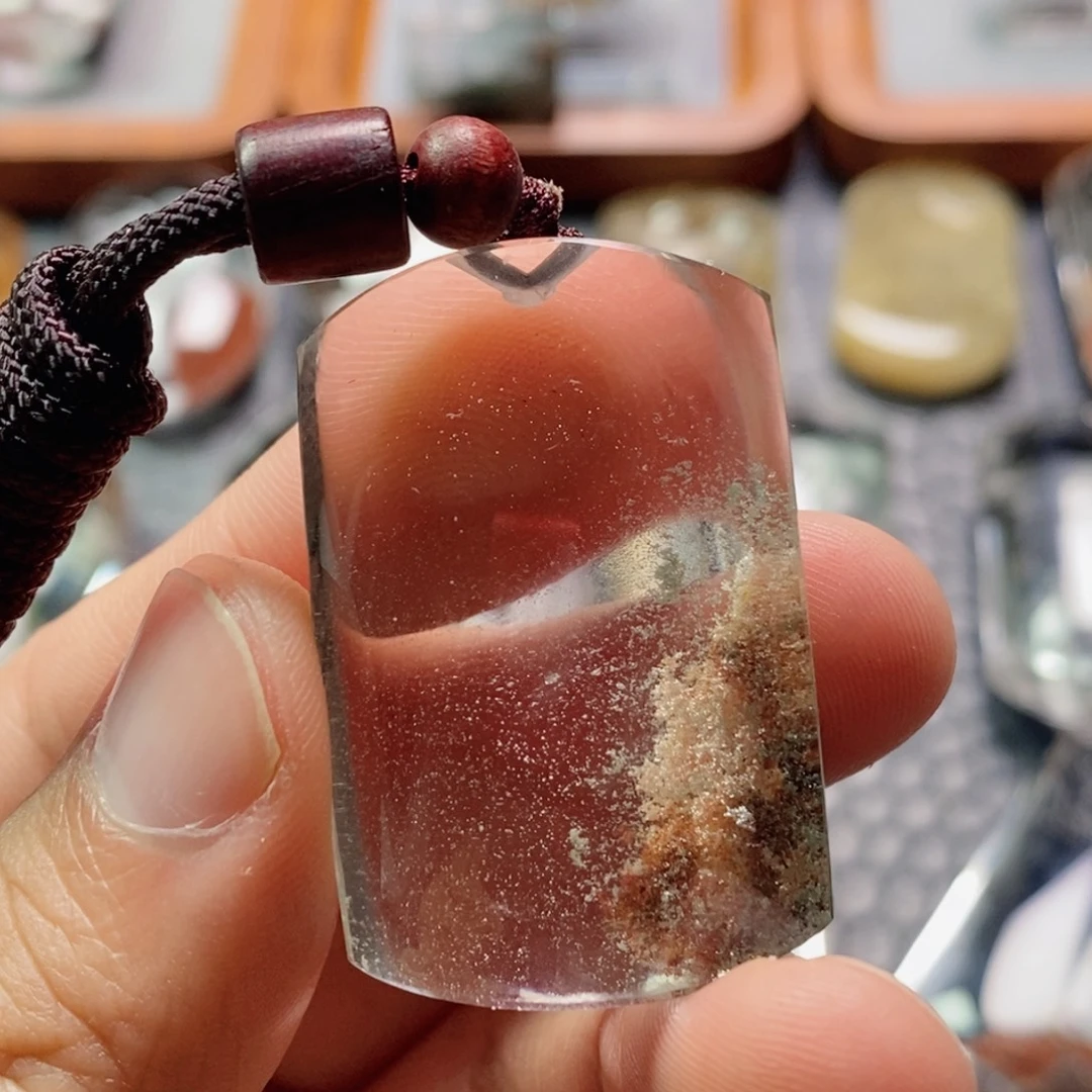 未镶嵌水晶吊坠(不含链)