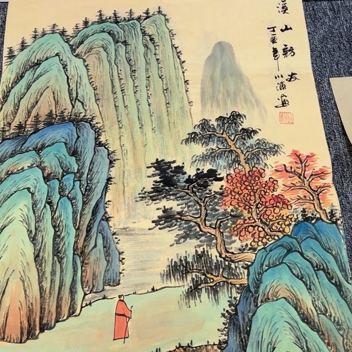 手绘作品你买过的直播间