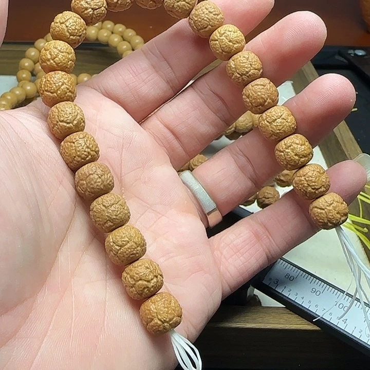 手串猴头核桃全品精工饕餮尺寸10mm