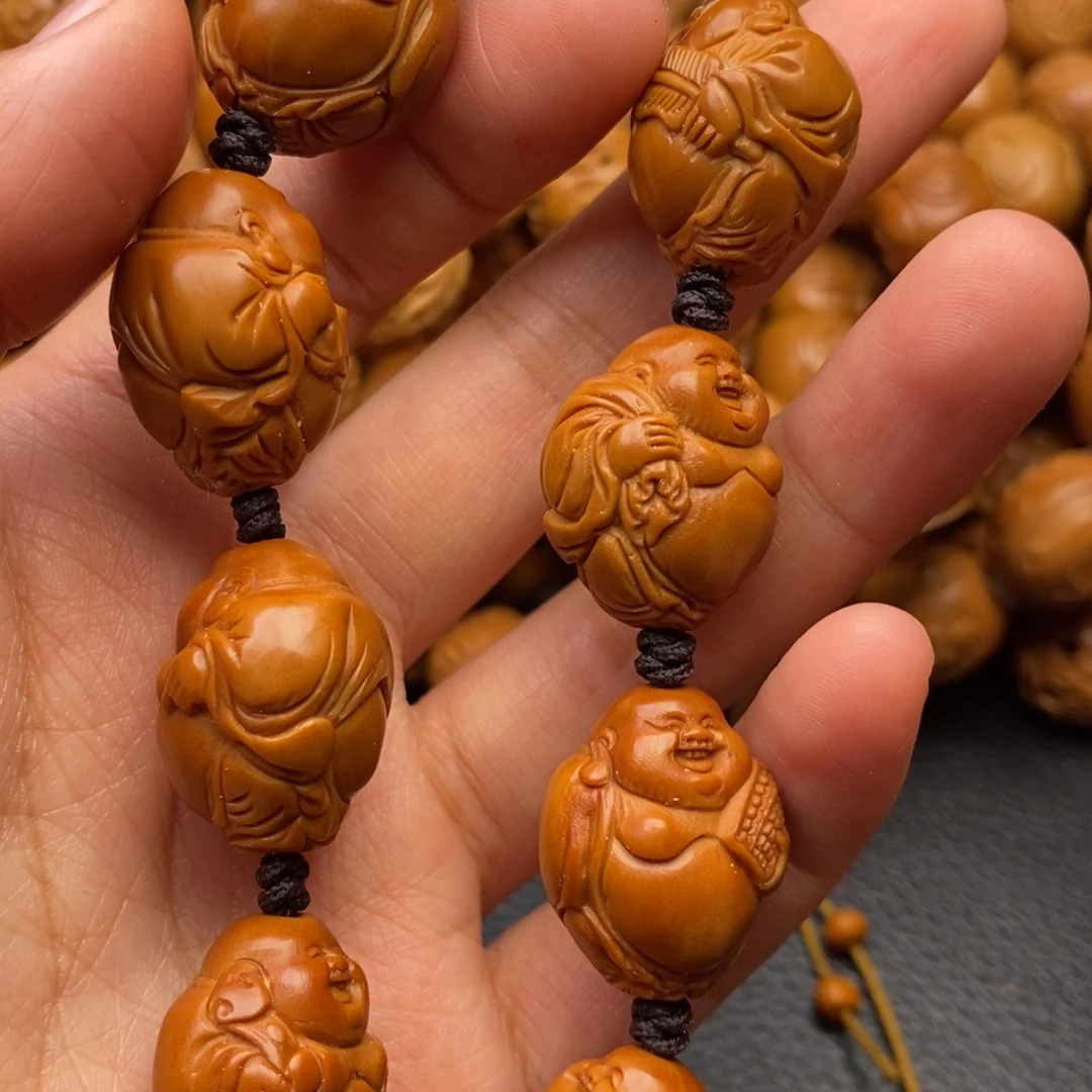 橄榄核手串米勒1.8