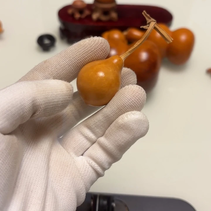 不****天然手捻老皮葫芦