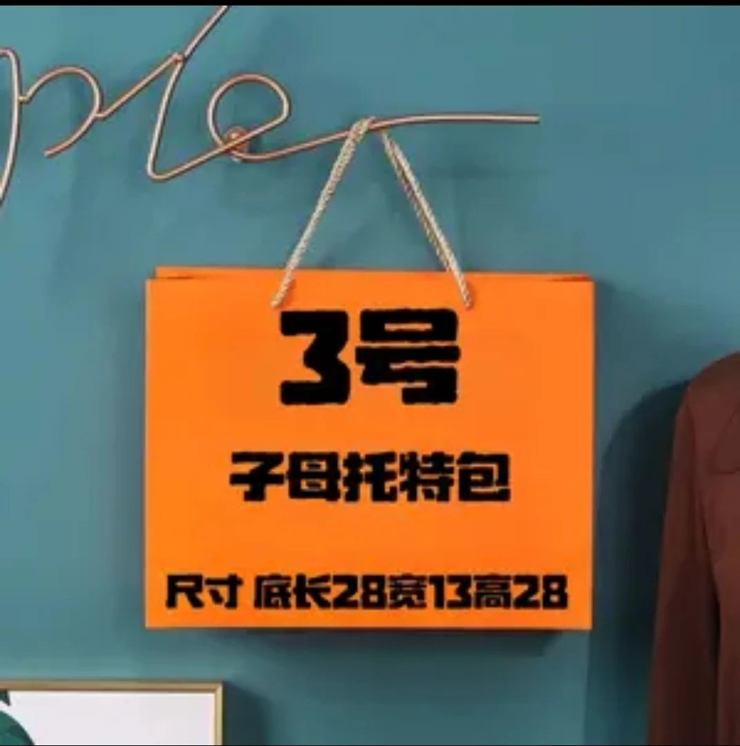 【3号】AA2025新款轻奢百搭洋气子母托特包 A77019-16