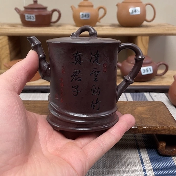 紫砂茶壶原矿手工紫砂壶