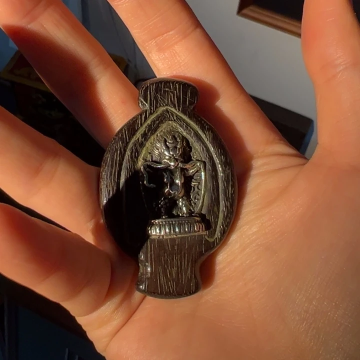 菩提根/象牙果吊坠