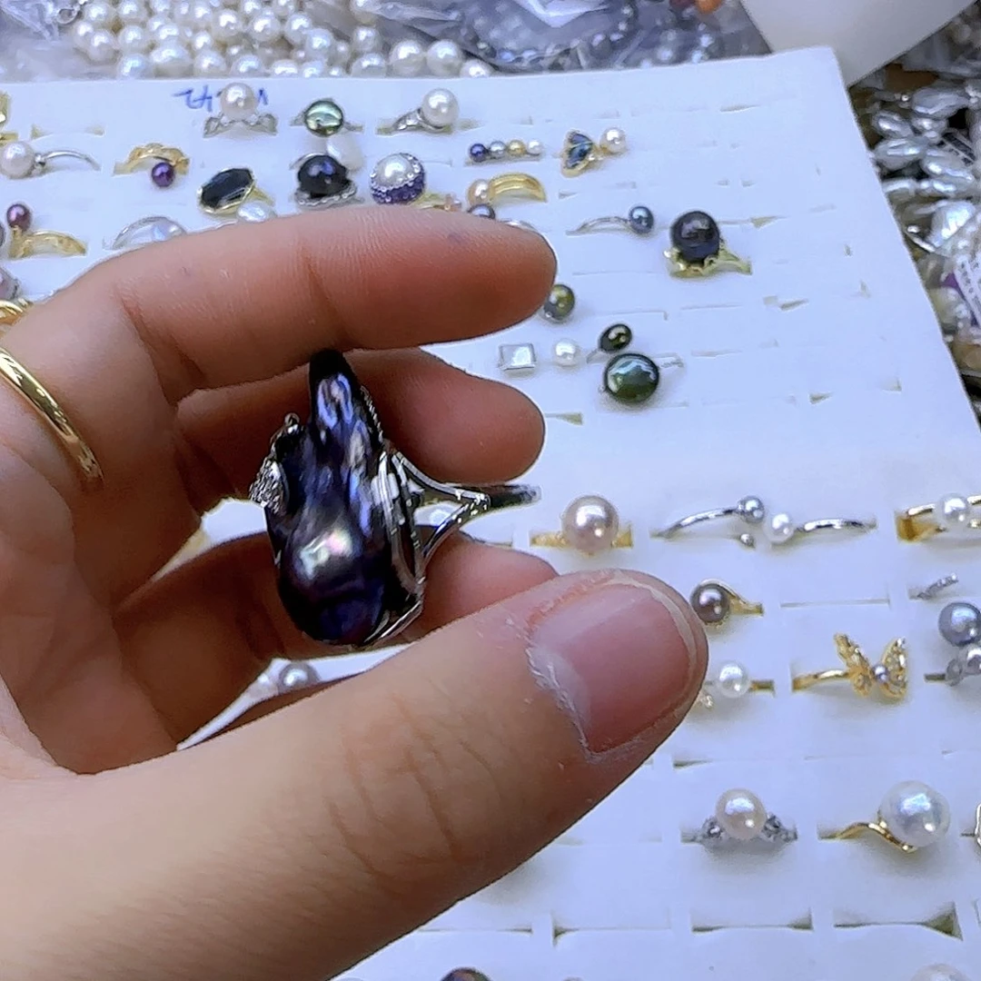 未镶嵌项链定制573淡水珍珠