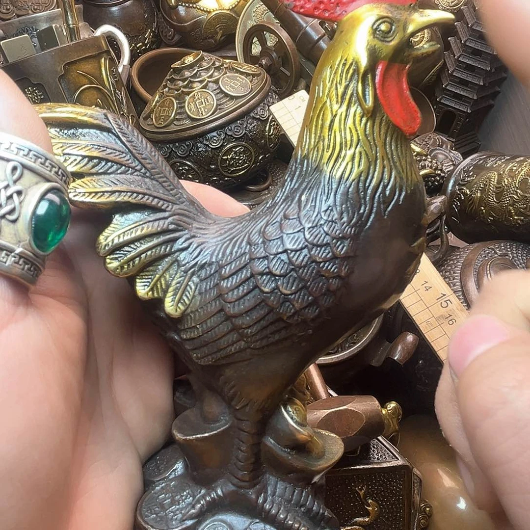 精美铜器收藏品等