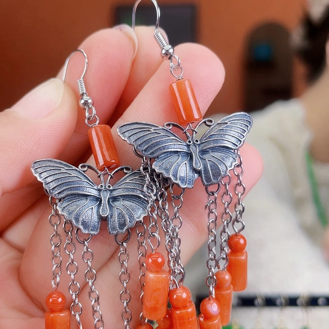 翡翠未镶嵌耳饰饰品