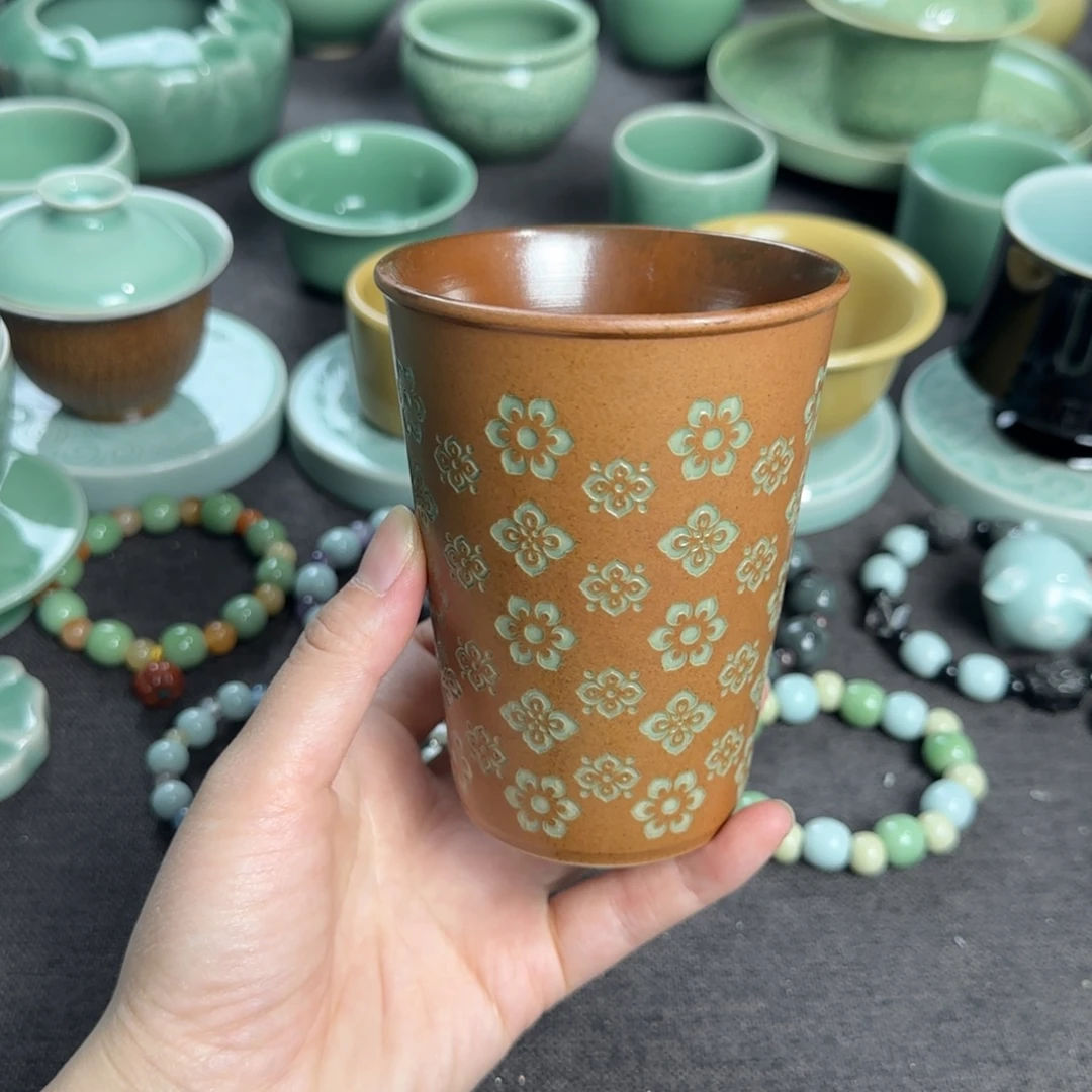 微瑕小叶玩泥巴手工茶器