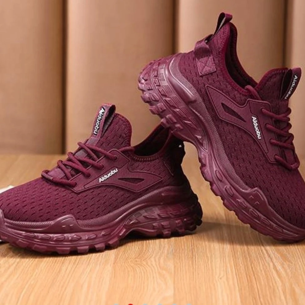 爱多步智能科技按摩鞋、春秋款、舒适轻便、休闲透气、软底防滑