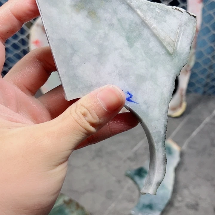 颈饰未镶嵌翡翠纯天然缅甸翡翠