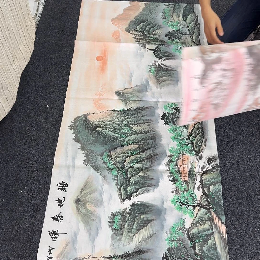 纯手绘的好看作品