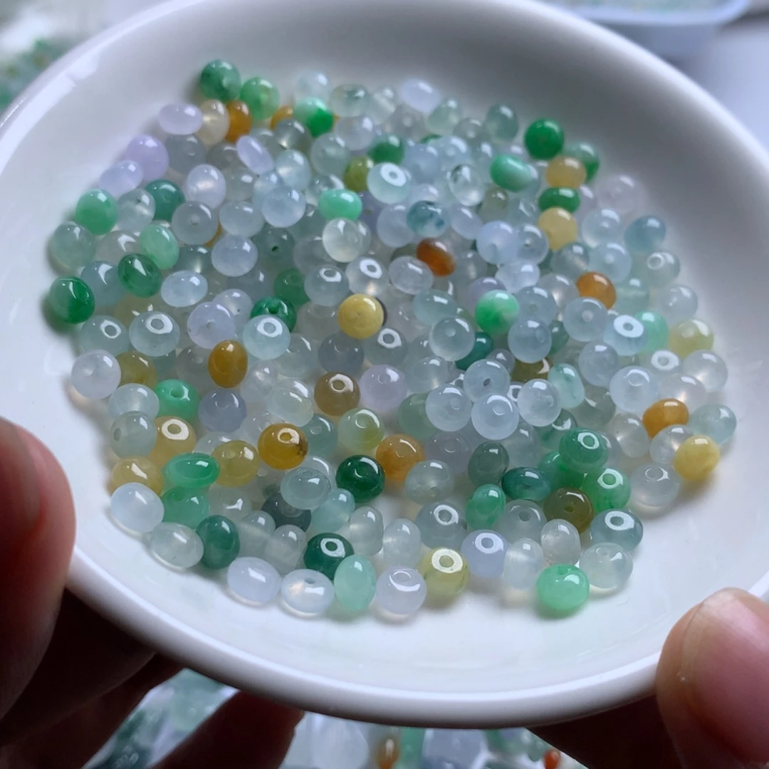 散珠翡翠多样性发货10颗