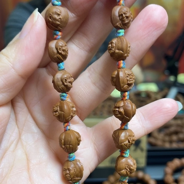 手串/手链橄榄核龙纹