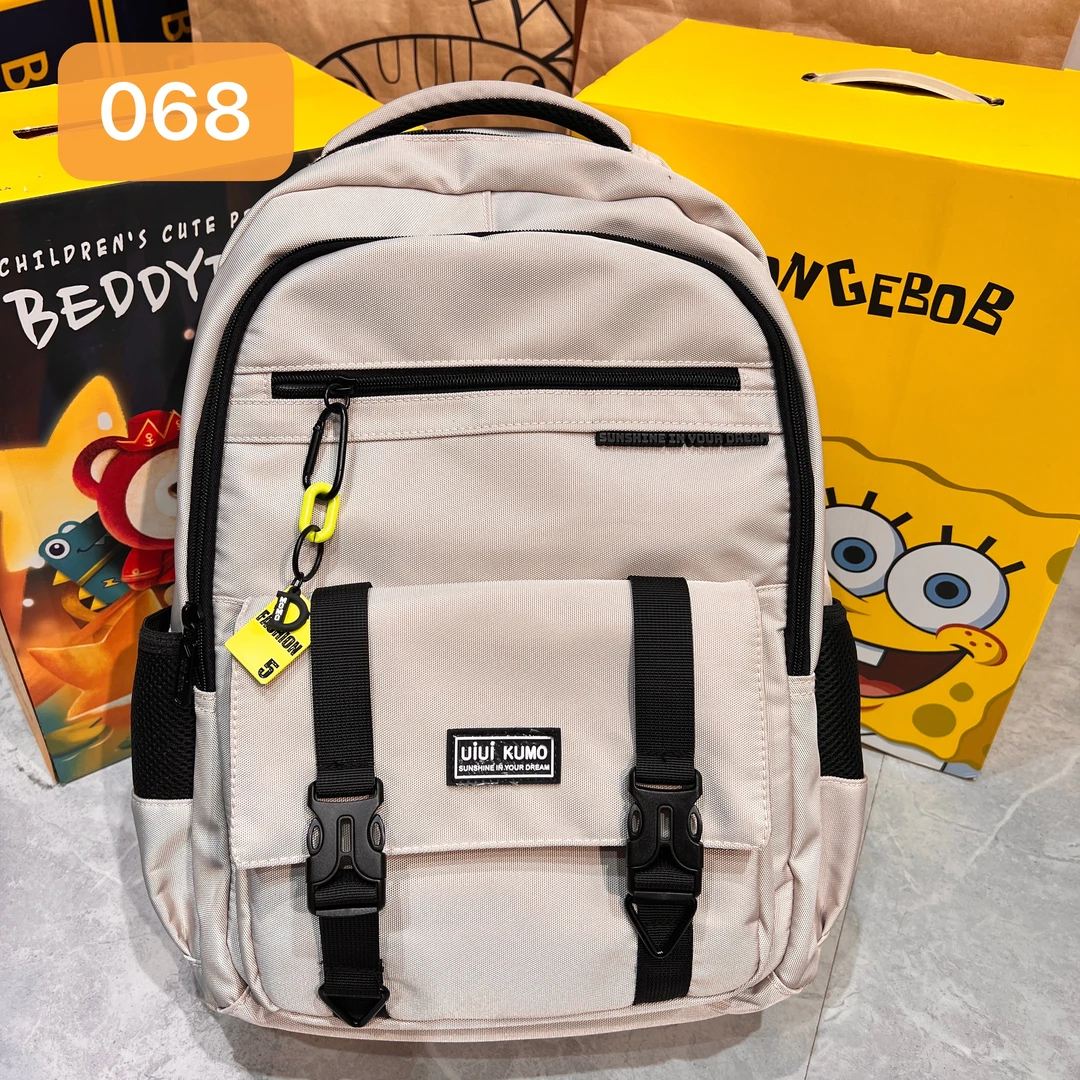 工厂品牌孤品068福利-减负时尚书包