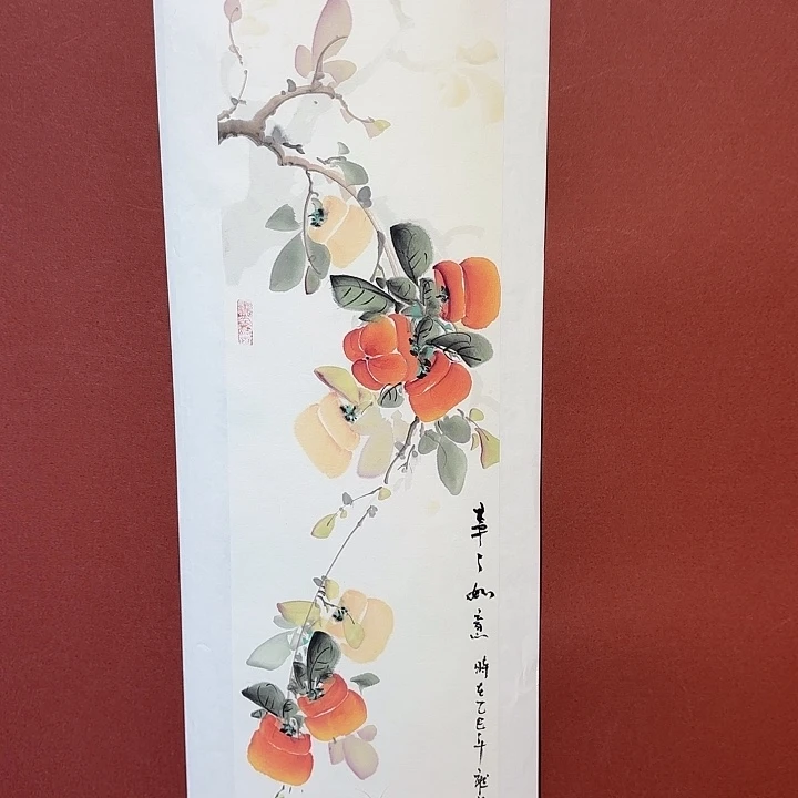 国画听兰老师花鸟