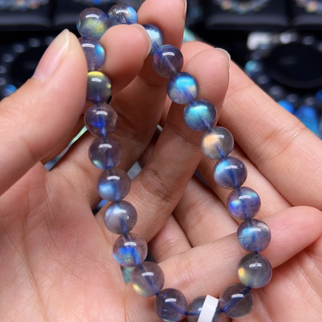 未镶嵌手链长石8.6左右