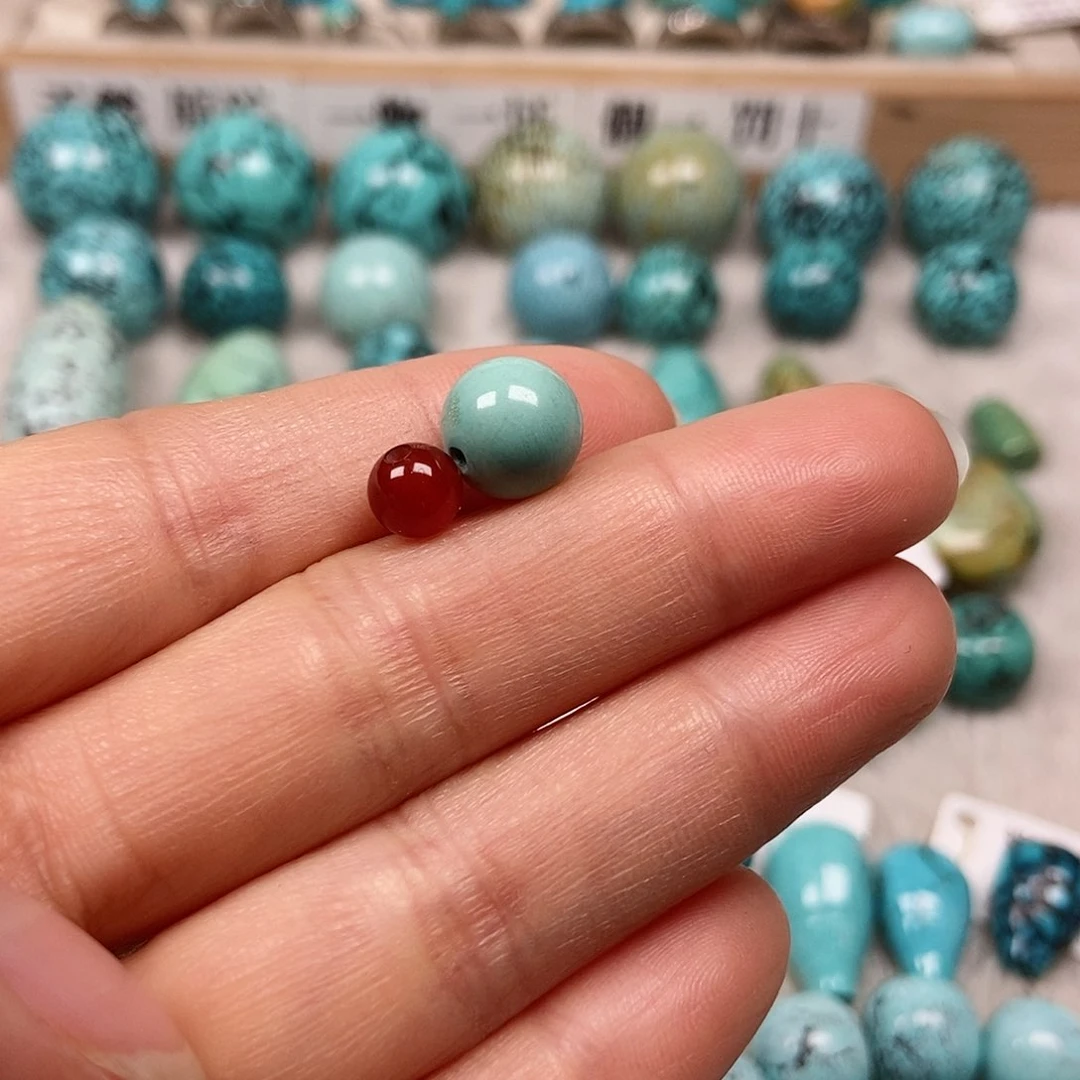 未镶嵌南红玛瑙珠宝半成品骑*瞿