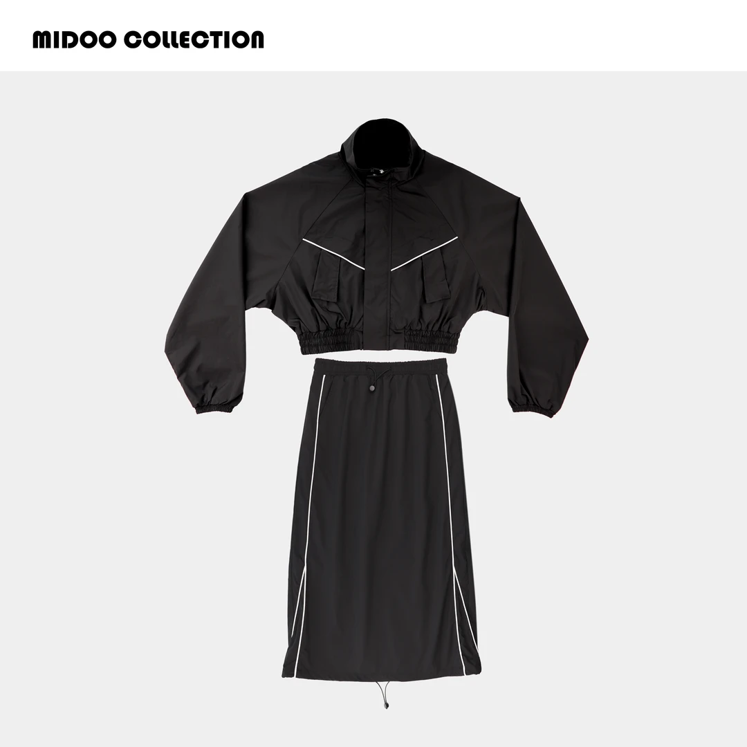 MIDOO 运动风显瘦套装裙