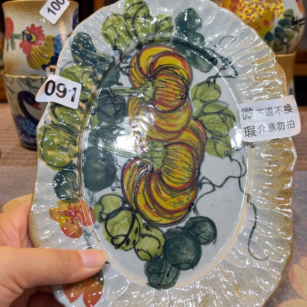瓷片景德镇手工制作