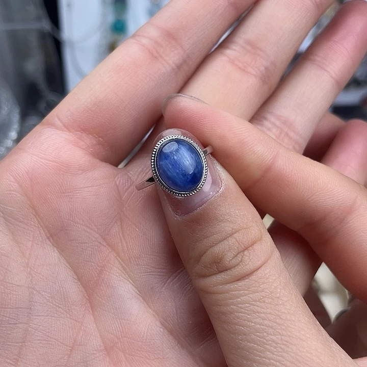 未镶嵌手链水晶蓝晶石