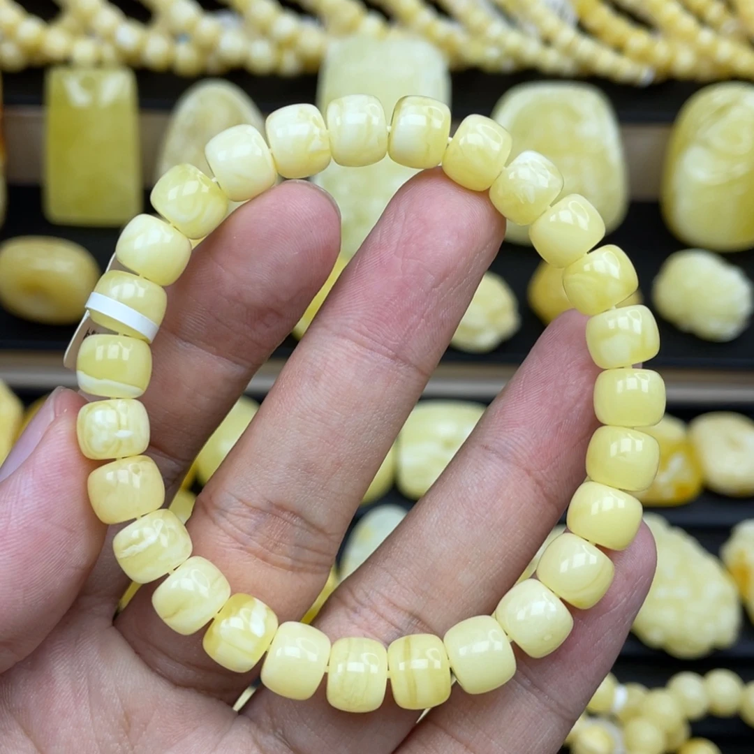 裸石琥珀未镶嵌琥珀蜜蜡