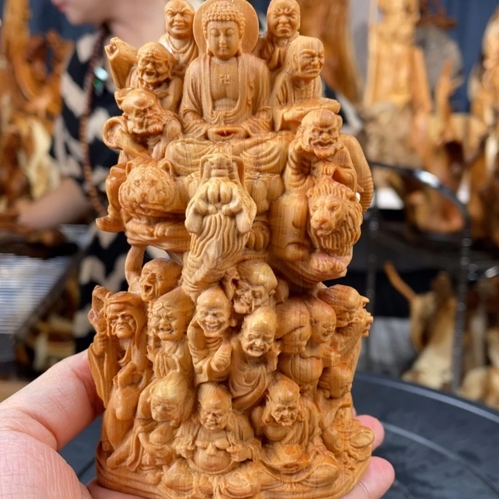 柏木（崖柏）手把件