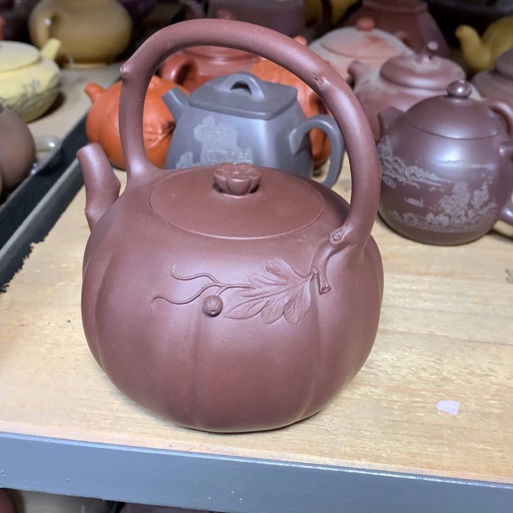 茶壶紫砂原矿手工138