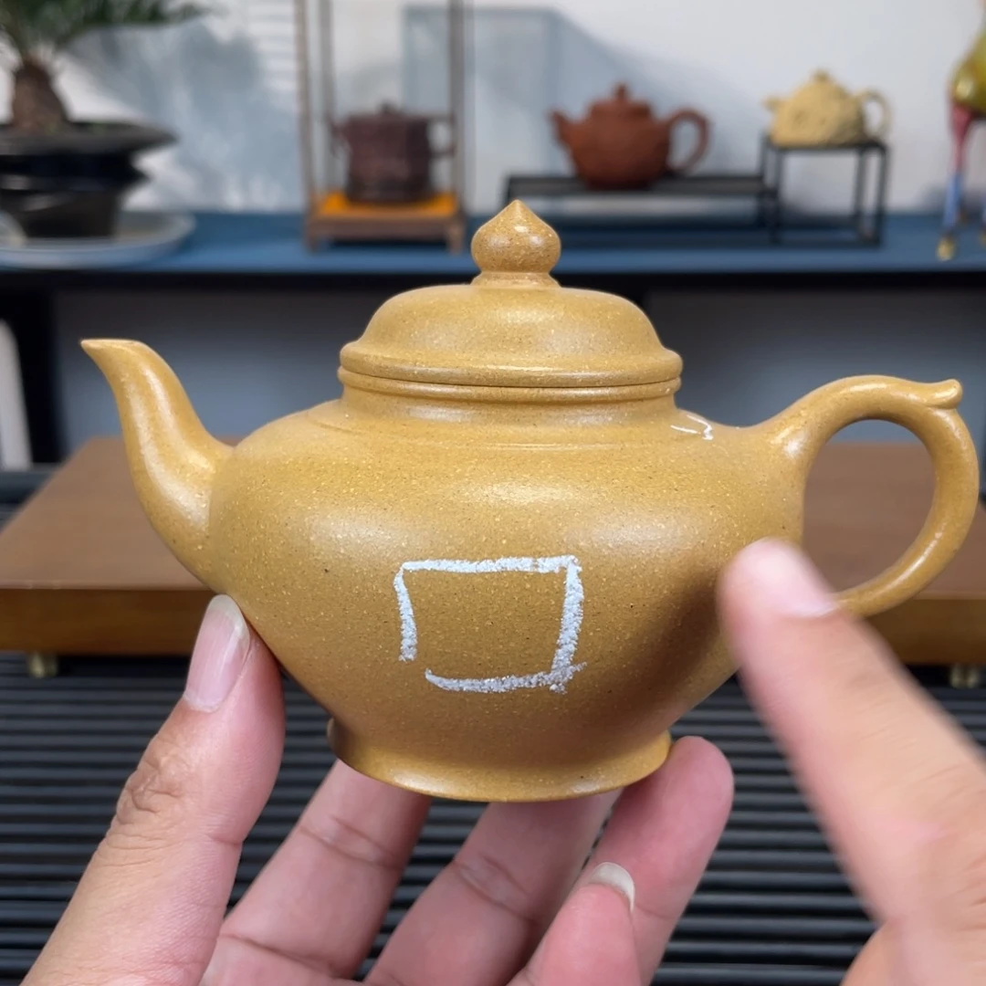 紫砂茶壶宜兴原矿紫砂壶