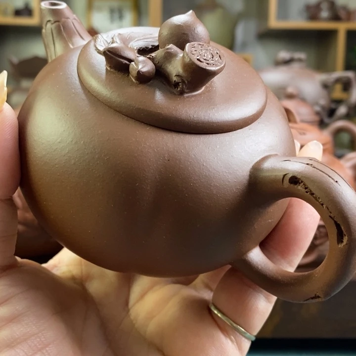 原矿紫砂壶系列产品