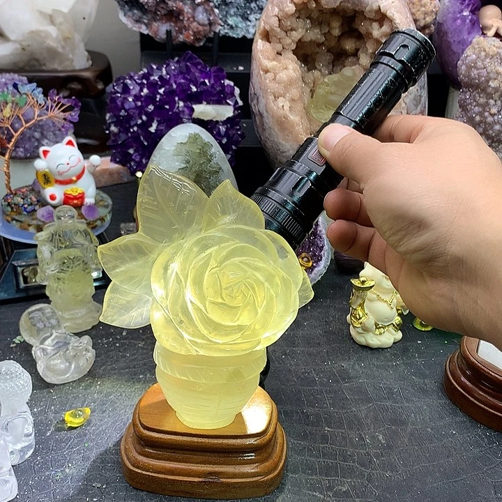 水晶大型摆件（非配饰）未镶嵌