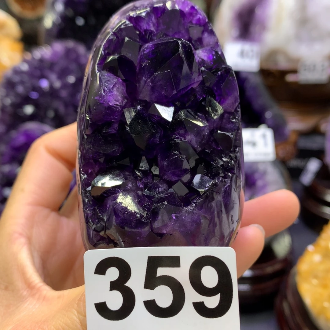 水晶未镶嵌摆件mm