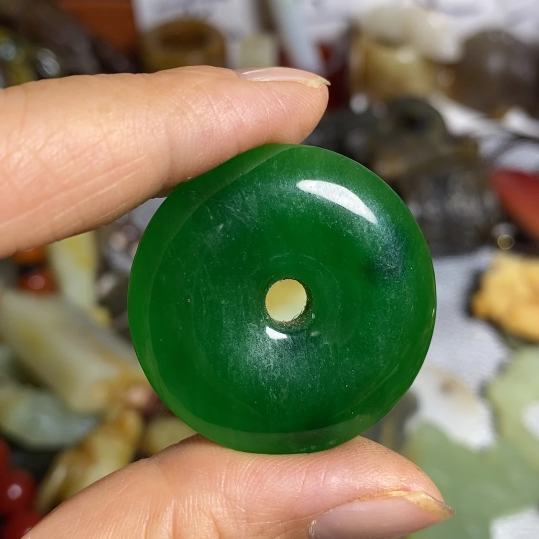 和田玉（糖玉）未镶嵌颈饰