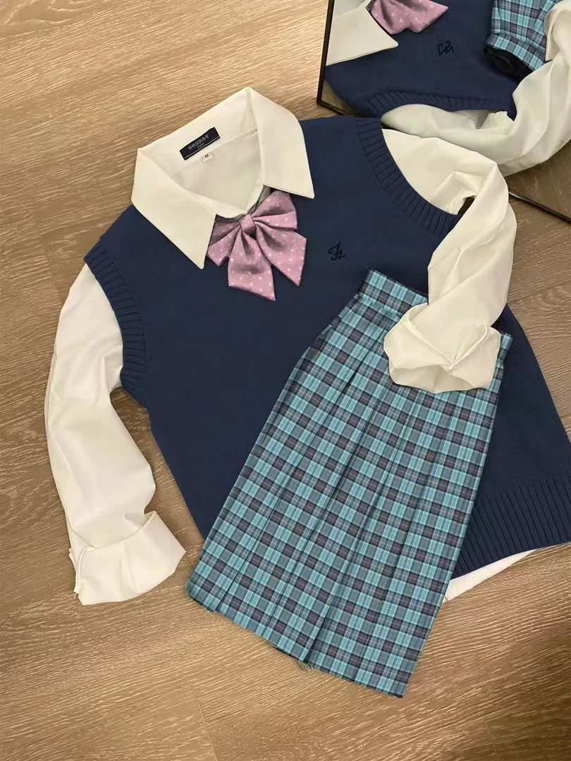 木森制服馆(薄荷糖)原创正品jk格裙百褶裙校供格裙