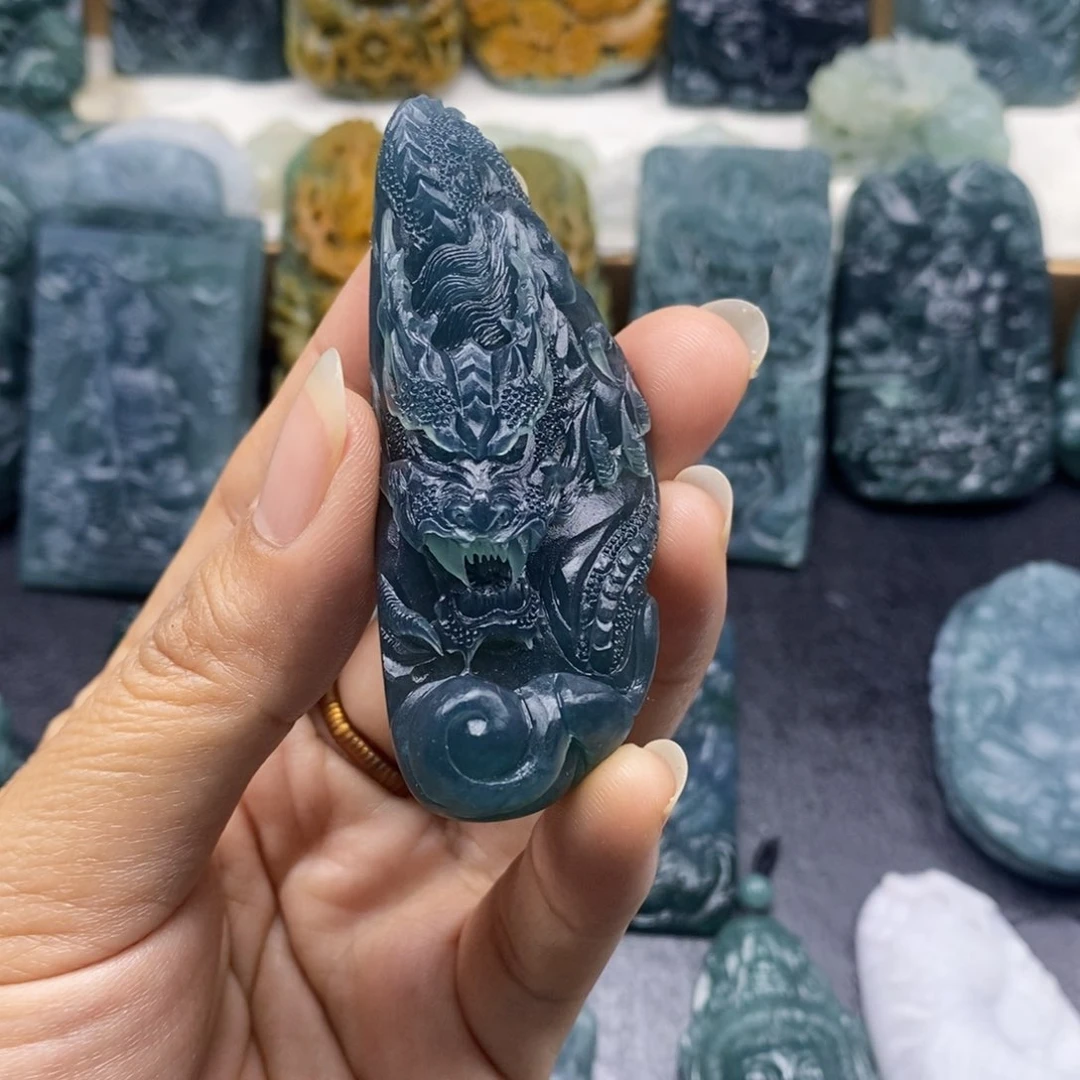 未镶嵌定制翡翠翡翠