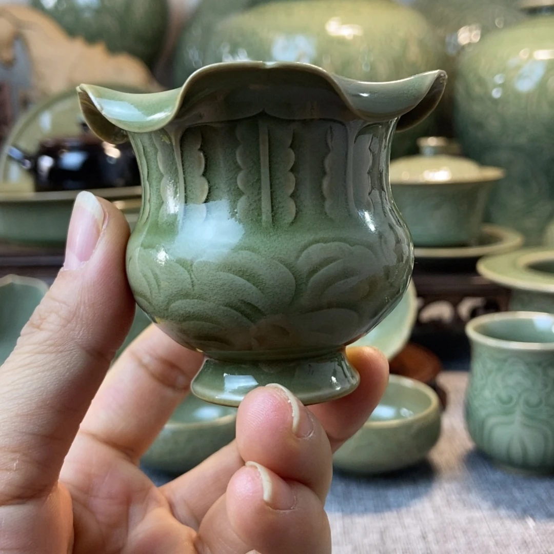 耀州窑全手工香炉