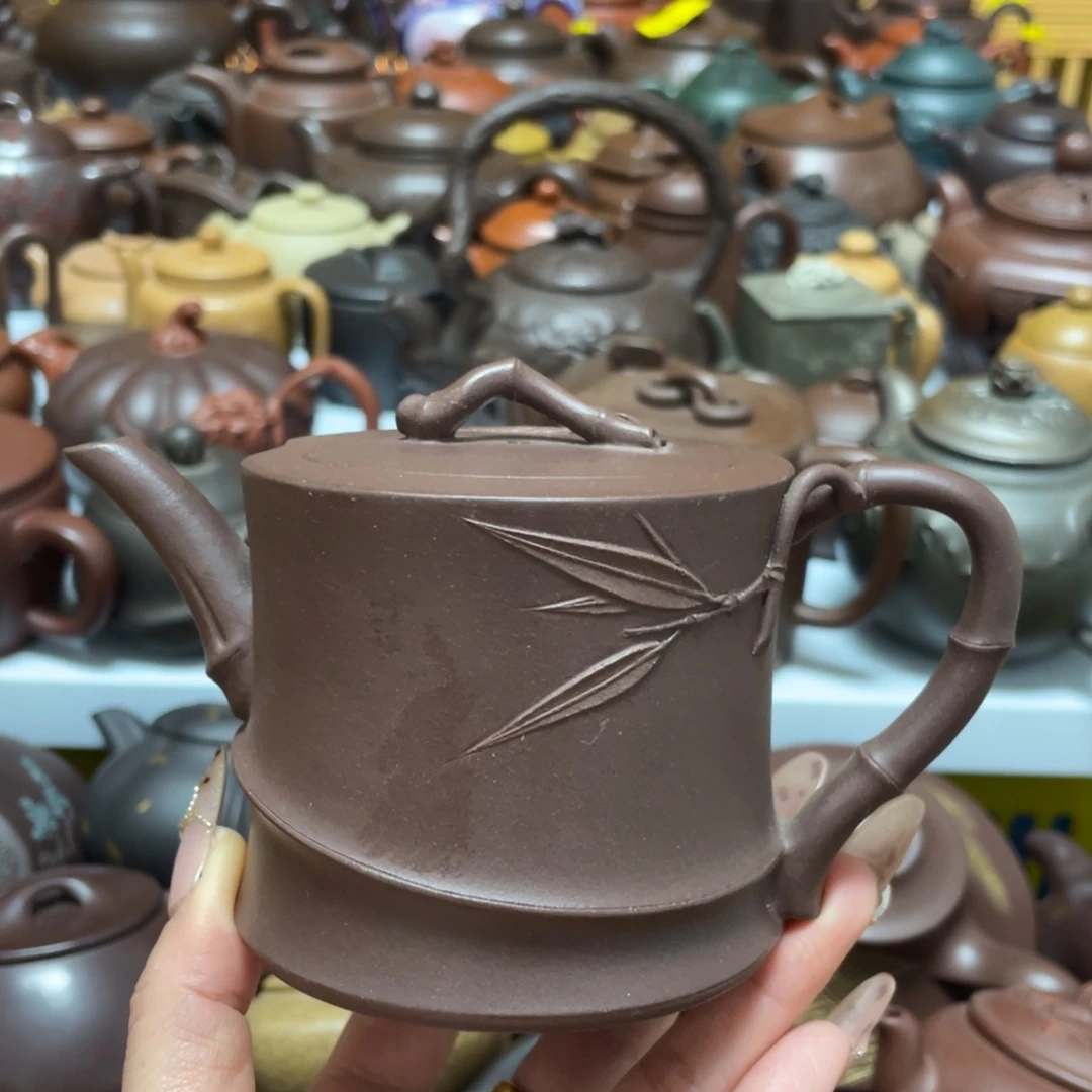 紫砂茶壶紫砂艺术作品