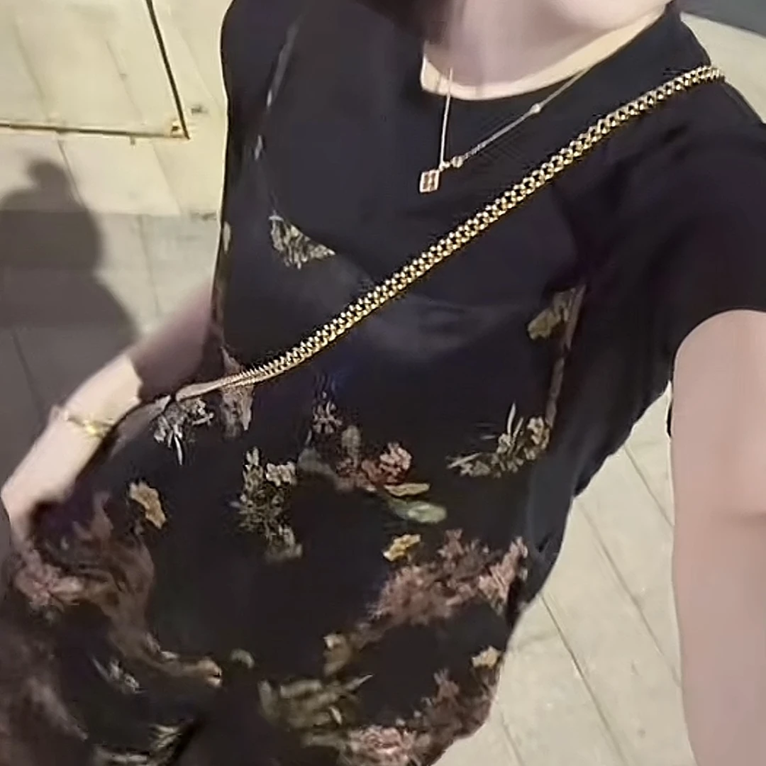 新款时尚洋气精品百搭女装F3714