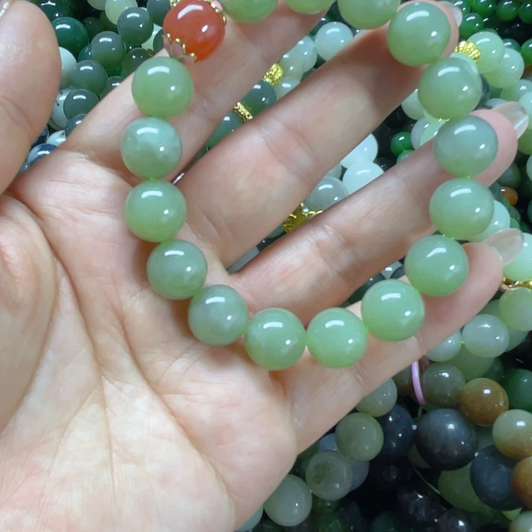 手链未镶嵌和田玉